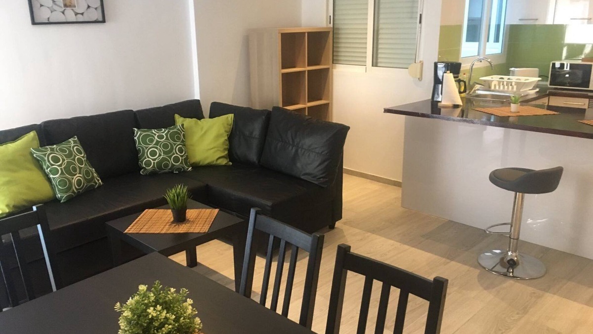 Cullera Apartment | Pleasant 2 bedroom flat, CULLERA,10 min. walk to the beach
