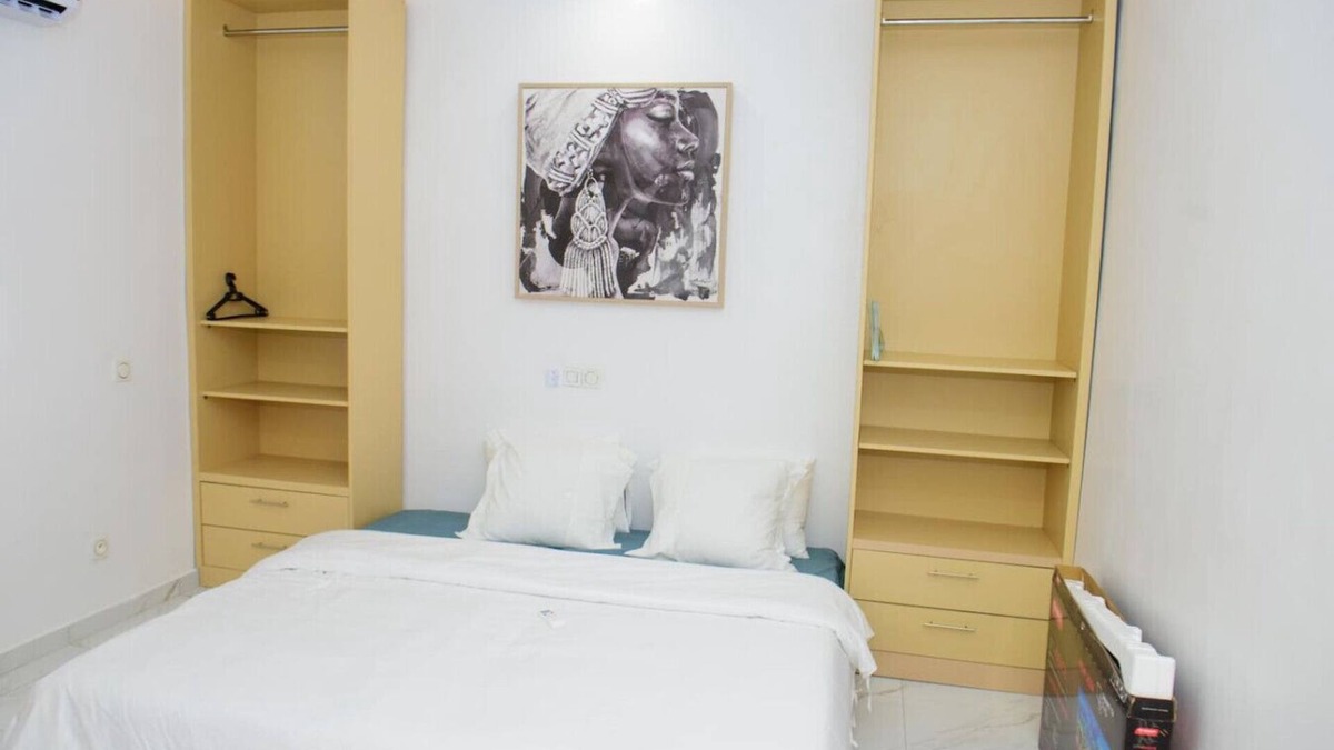 Cocody Condo | Pleasant 2-room apartment at Riviera Palmeraie