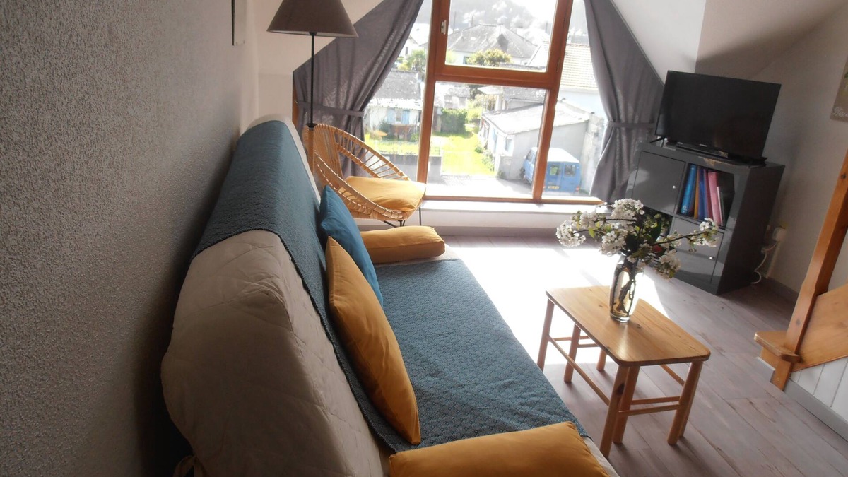 Argeles Gazost Apartment | PLEASANT 3* APARTMENT NEAR THERMAL BATHS SHOPS PANORAMIC VIEW PRIVATE PARKING WIFI