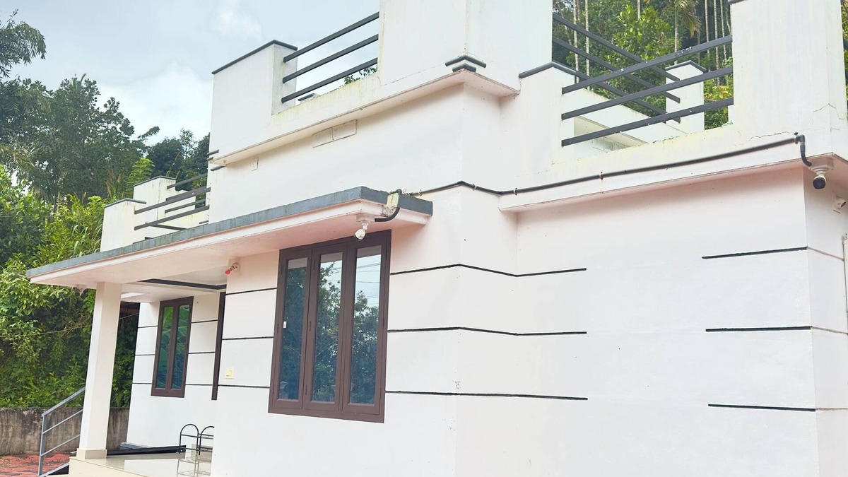 Mananthavady House | Pleasant 3-bedroom house in Mananthavady with WiFi