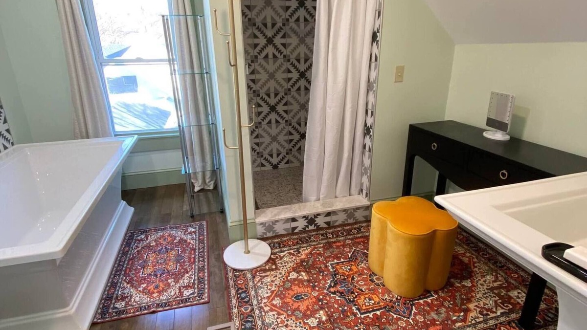 Springfield House | Pleasant 3-bedroom house with AC in Springfield