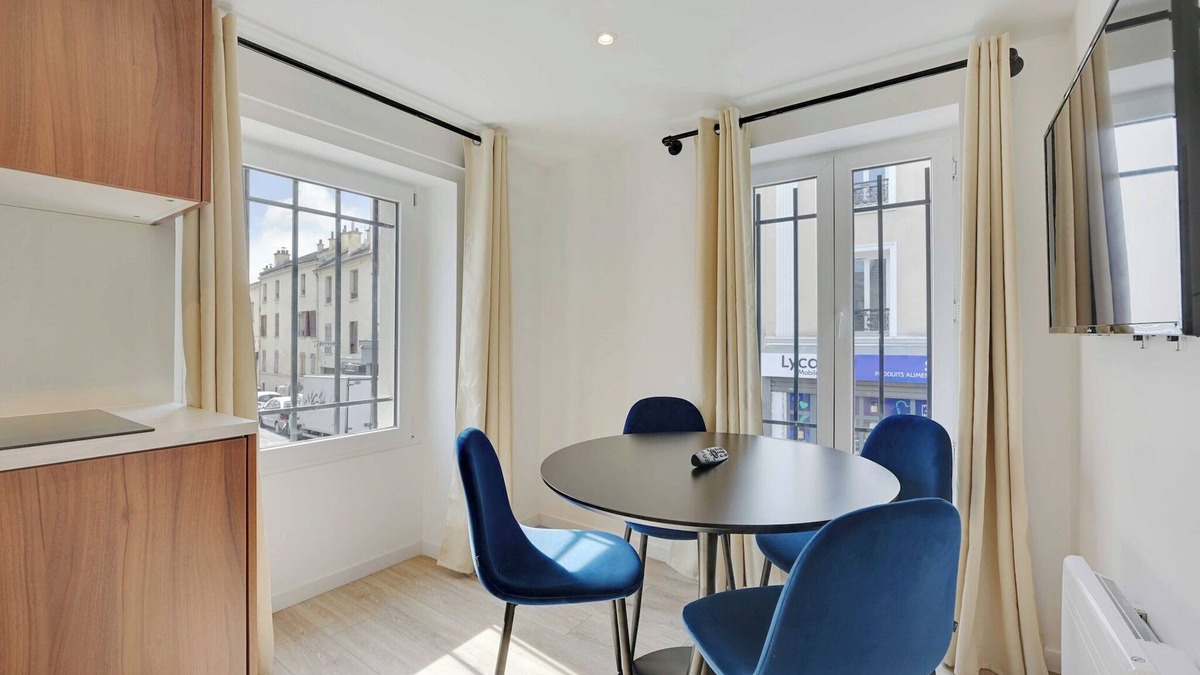 Aubervilliers Apartment | Pleasant and bright apt - 1BD/2P - Aubervilliers