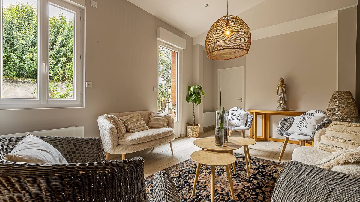 Minimes - Barriere de Paris House | Pleasant and bright chartreuse with terrace