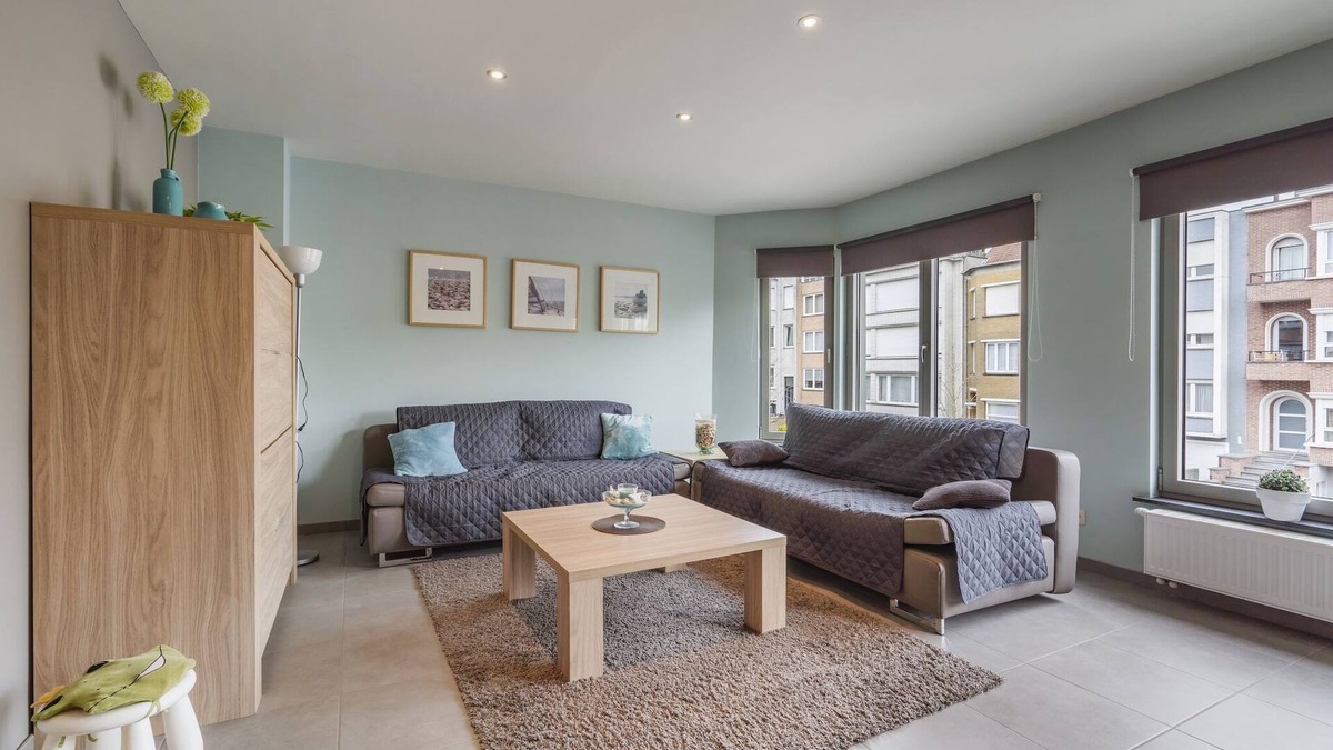 Blankenberge Apartment | Pleasant apartment near the seafront