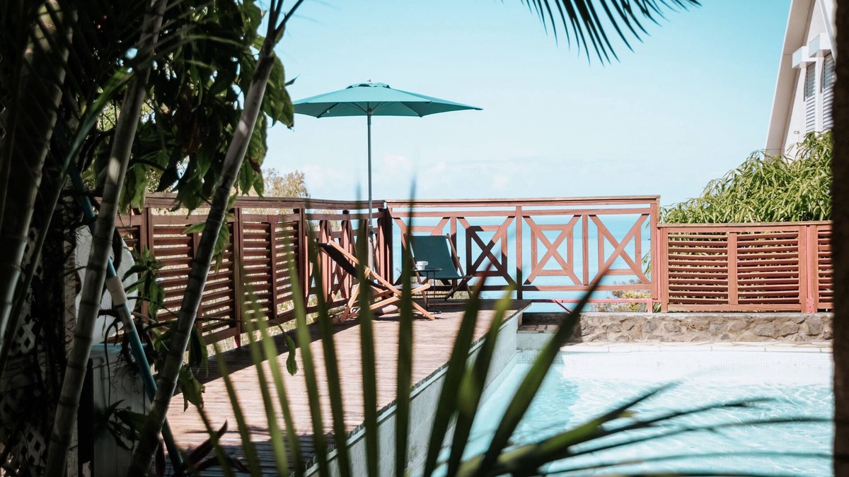 Saint-Leu Apartment | Pleasant apartment, private pool and sea view 2min from St leu