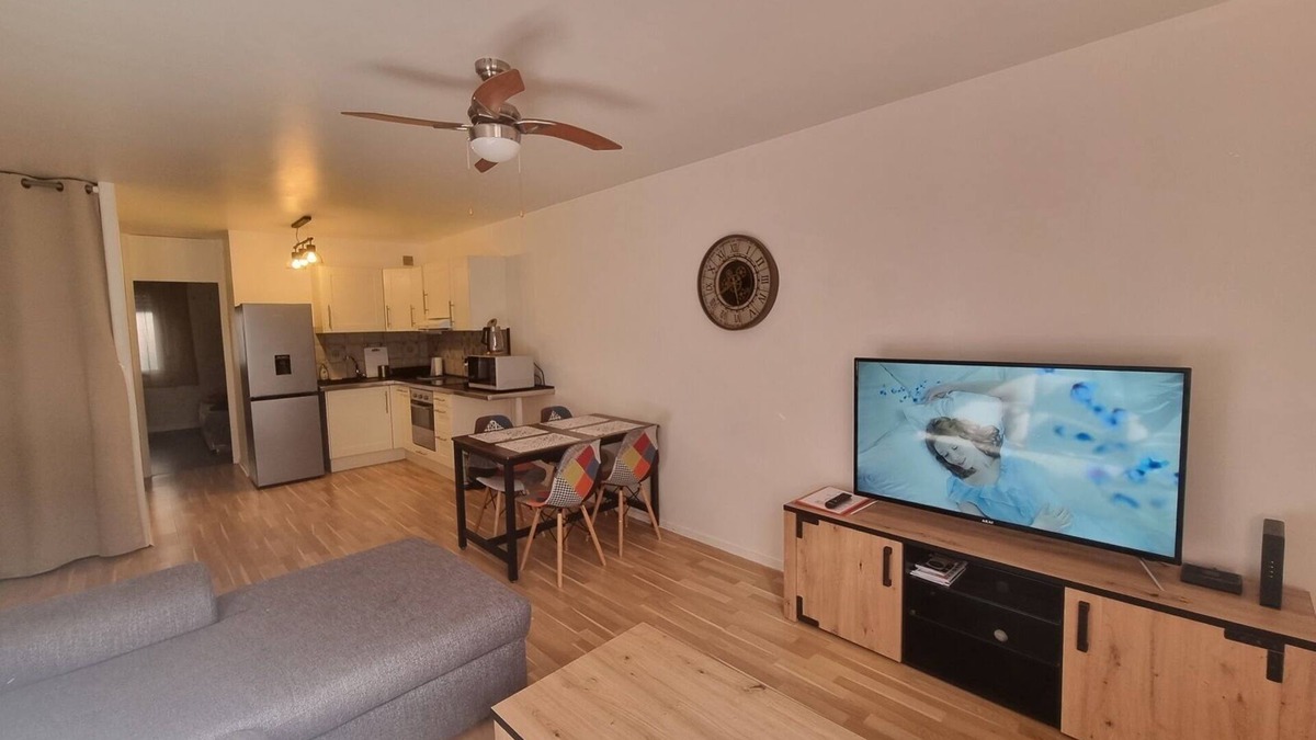 Dax Apartment | Pleasant Apartment T2 45M2 in the heart of the 1st spa town Dax