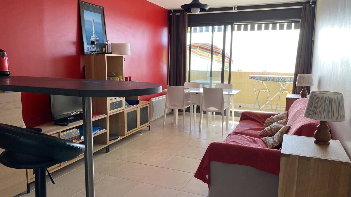 Lacanau-Ocean Apartment | Pleasant duplex with view and direct access to the ocean