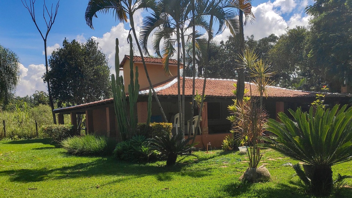 Gama House | Pleasant farm near Brasilia, with pool and leisure areas.