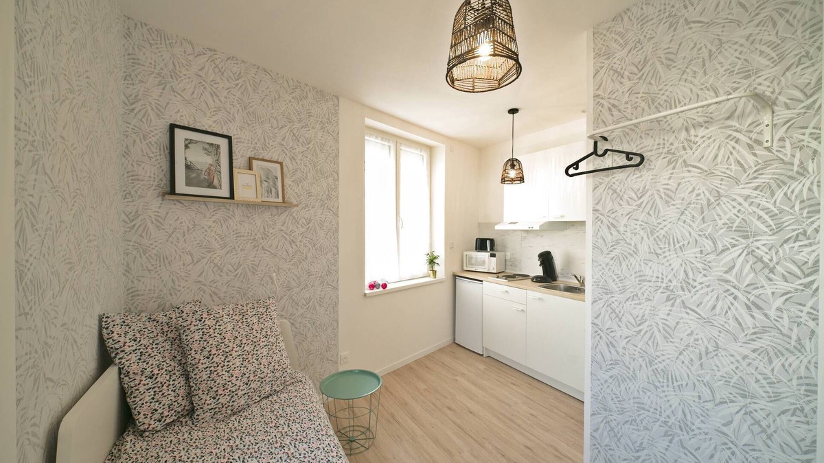 Mulhouse Apartment | Pleasant, functional and very comfortable studio