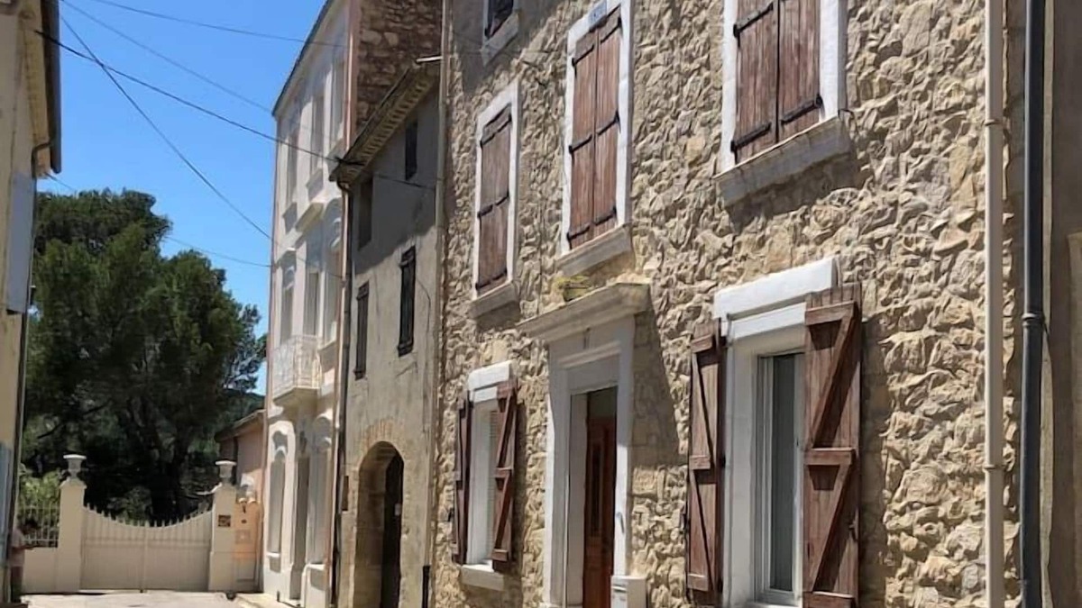 Portel-des-Corbieres House | Pleasant house in the heart of the village