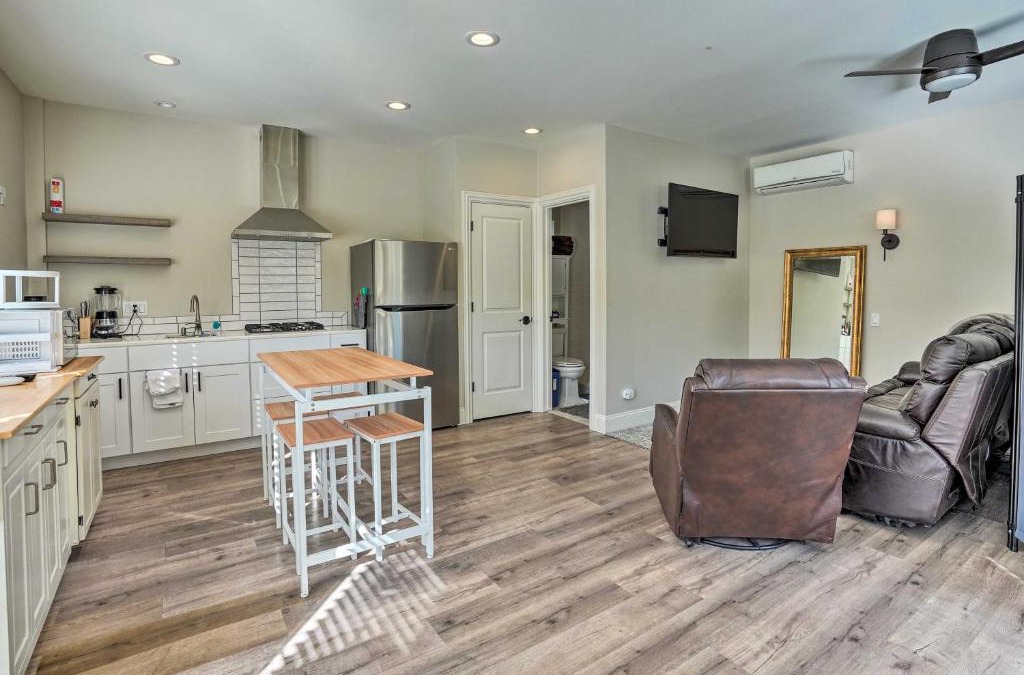 Pleasant Hill Apartment | Pleasant Hill Studio with Pool and Hot Tub Access