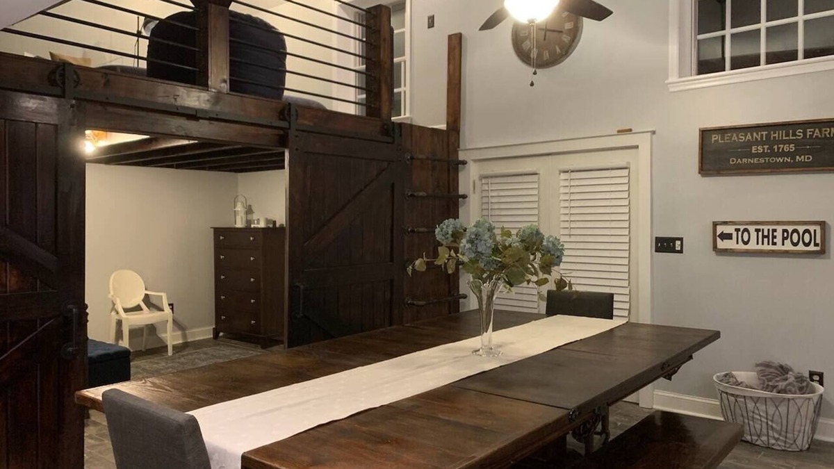 Darnestown Other | Pleasant Hills Farm Guest Cottage (Farm Stay just 20 mins to Washington DC)