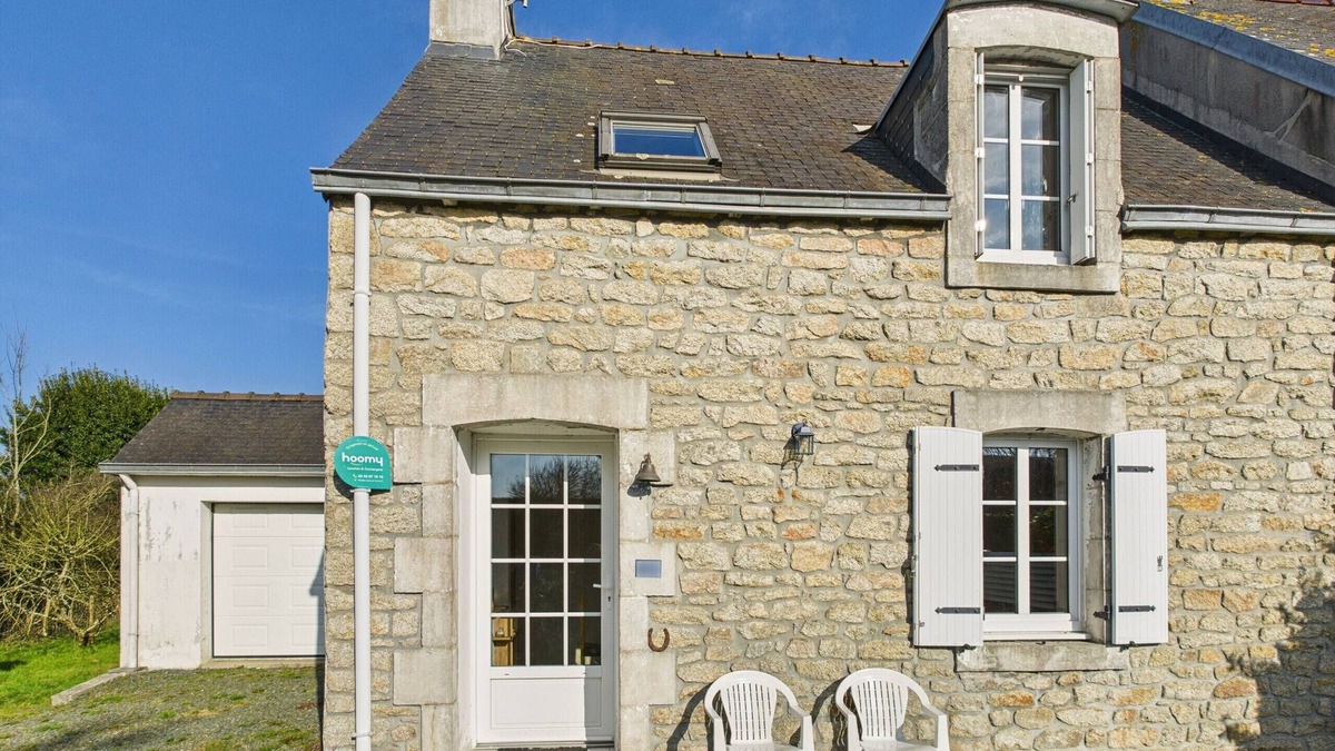 Saint-Jean-Trolimon Ski Chalet | Pleasant house with a large garden for 4