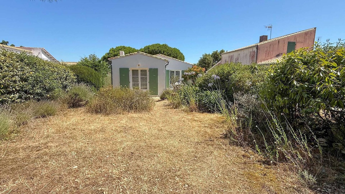 La Couarde-sur-Mer House | Pleasant house close to the beaches with garden