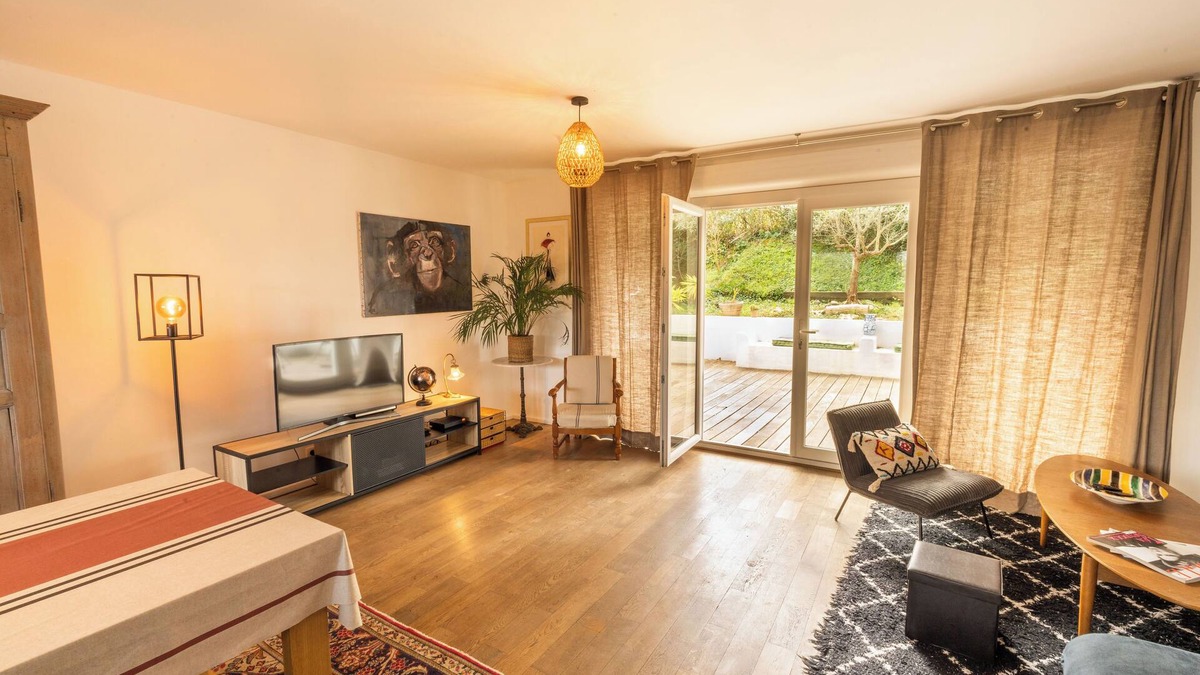 Bidart House | Pleasant house in Guéthary