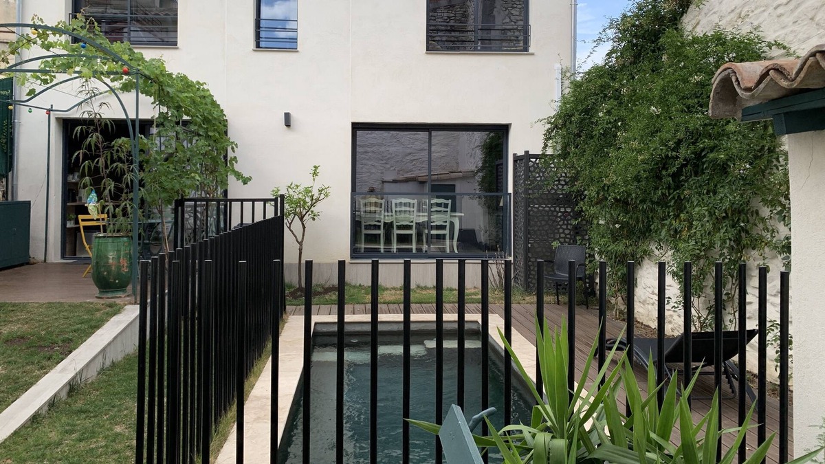 Faubourg House | Pleasant house in the city center / air conditioning / swimming pool / garden