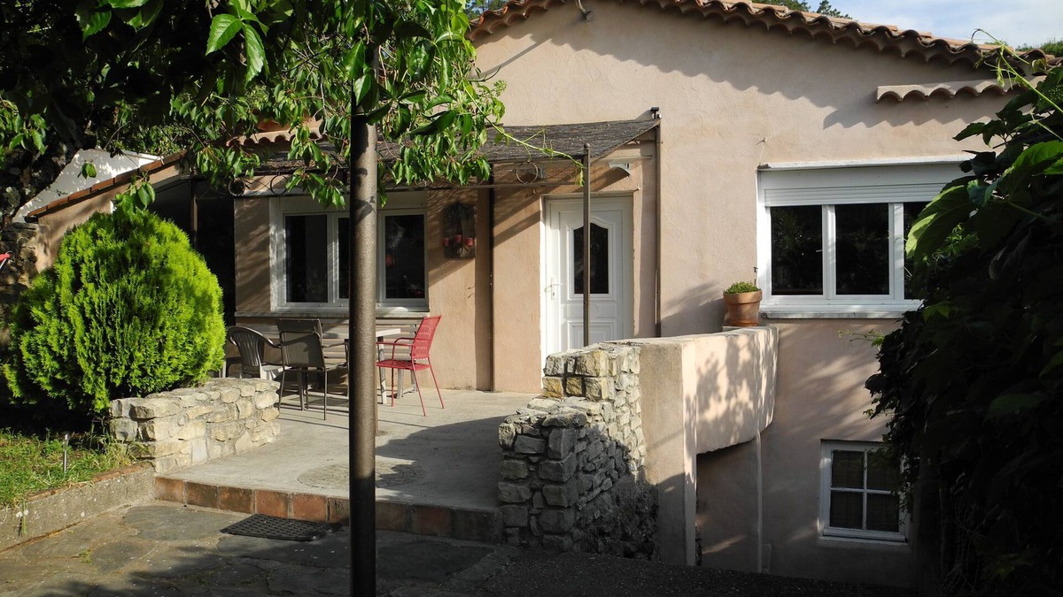 Anduze House | Pleasant house on the heights of Anduze