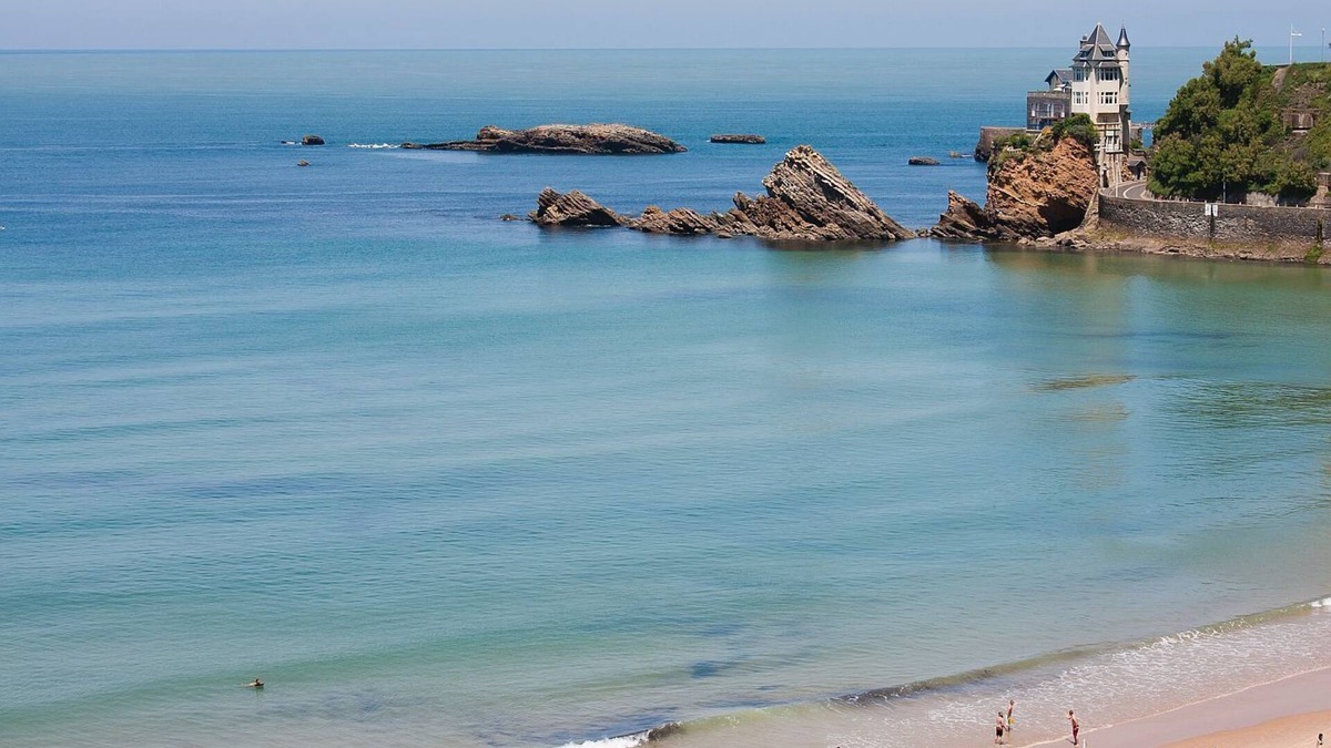Bidart House | Pleasant house with private pool and air conditioning just outside Biarritz