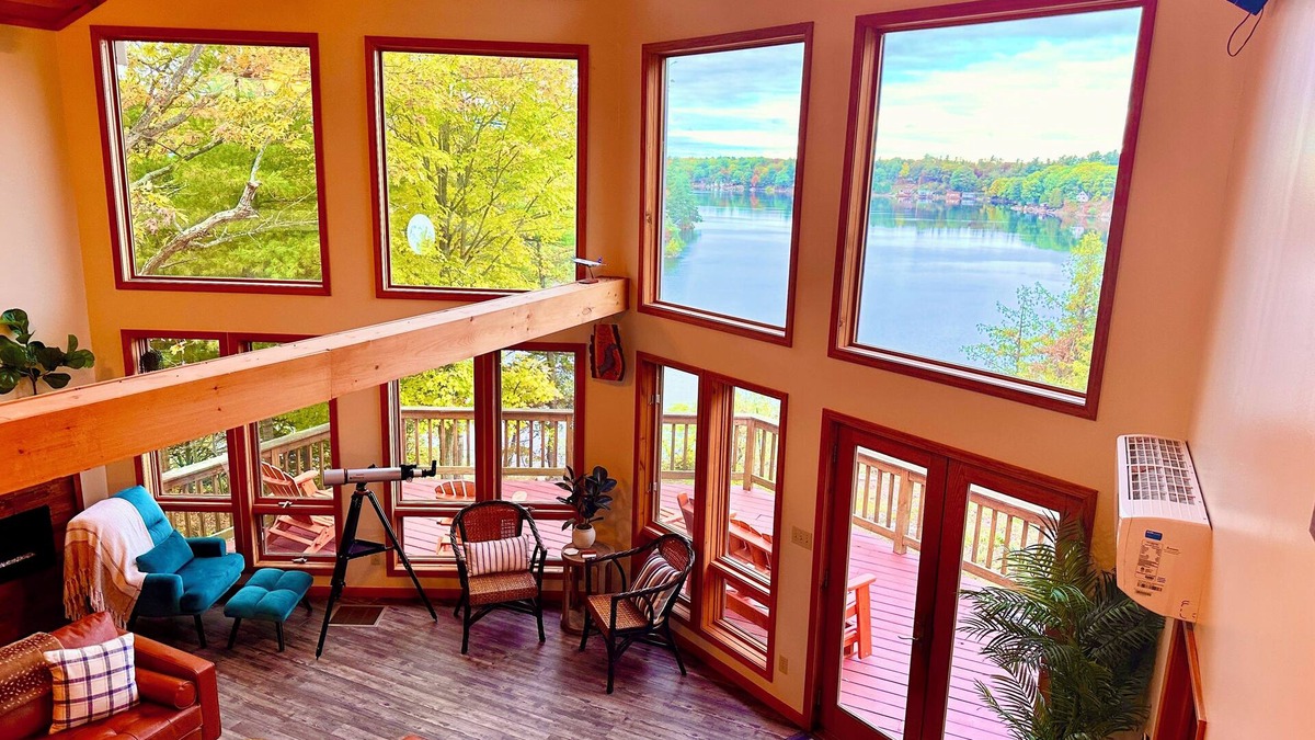 Town of Macomb Cabin | Pleasant Lake Cabin