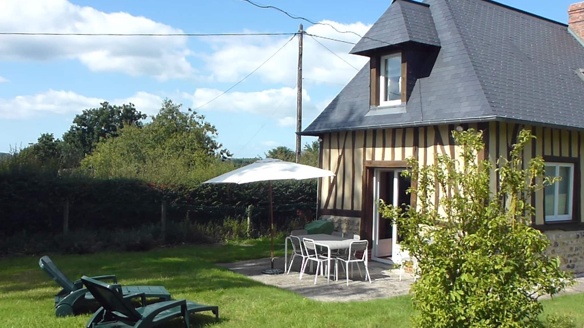 Ablon House | Pleasant Norman house completely restored