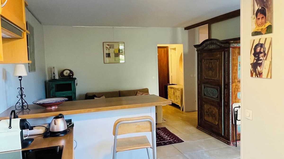 Montparnasse Apartment | Pleasant, quiet, south-facing 40 m2 apartment facing a 2000 m2 garden.