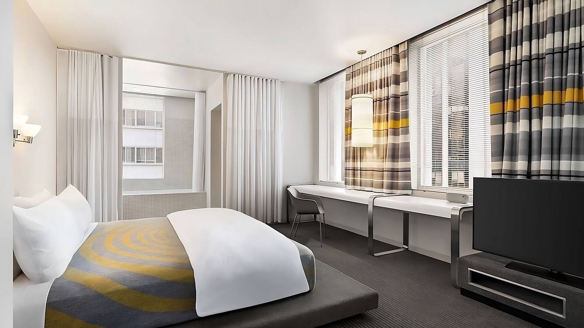 Financial District Hotel | Pleasant Stay, Convenient Location, Dog-friendly, Near Madame Tussauds Hollywood