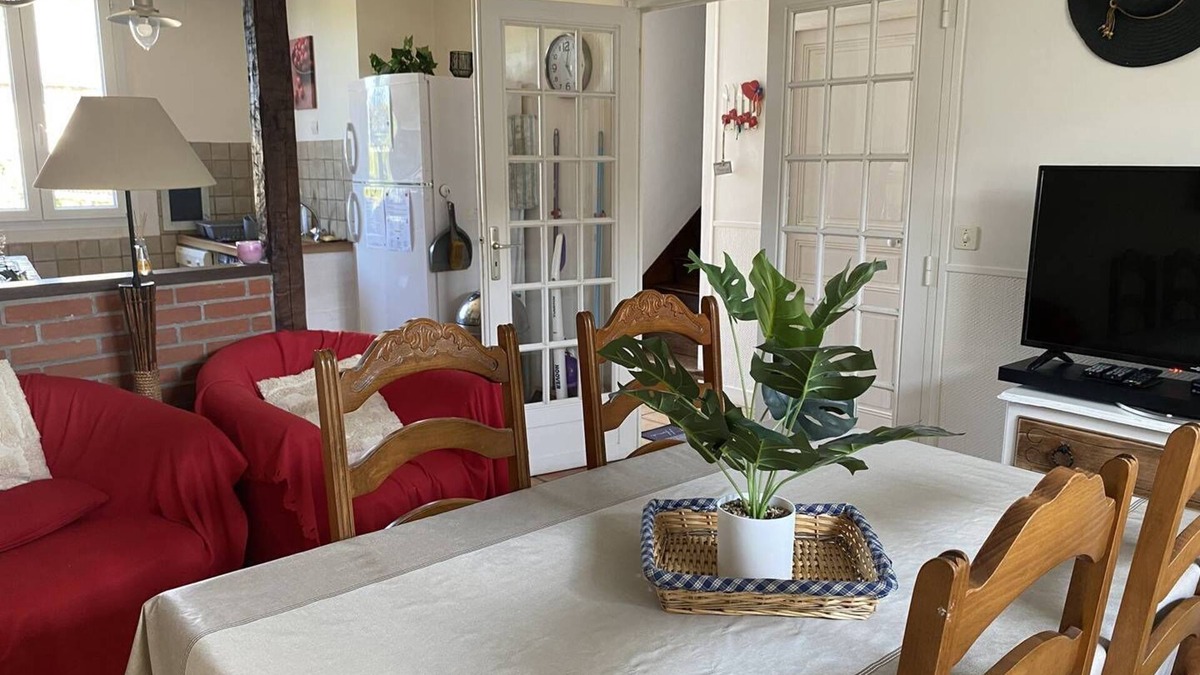 Saint-Cast-le-Guildo House | Pleasant stone house in the Isle district of Saint Cast