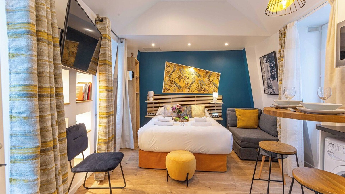 Strasbourg -Saint-Denis Apartment | Pleasant studio - 2P - Sentier