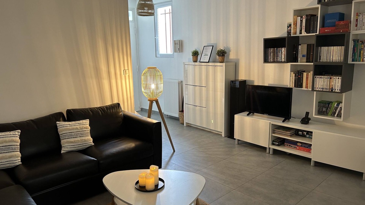 Vaires-sur-Marne House | Pleasant townhouse between Paris and Disneyland park