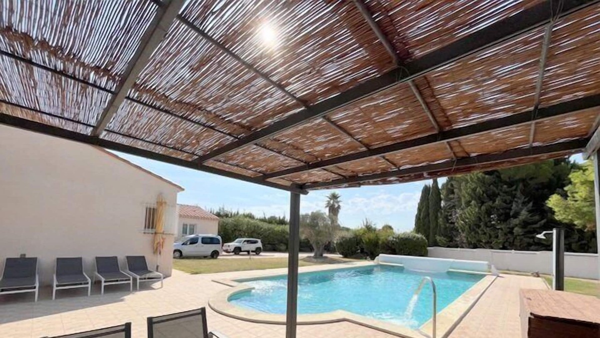 Salses-le-Chateau House | Pleasant villa with private pool 6IDC4