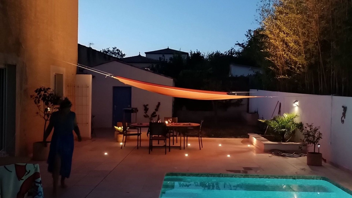 Ceyras Villa | Pleasant villa with pool near the Hérault gorges and Salagou lake