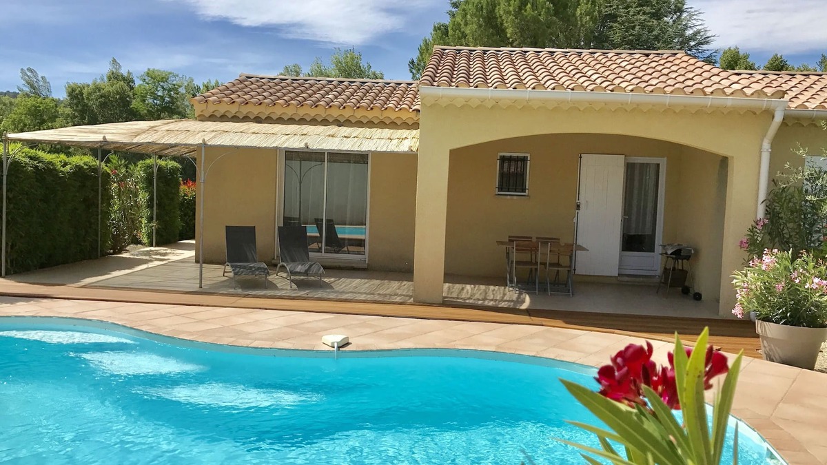 Crestet Villa | Pleasant villa with private pool, beautiful furnishings