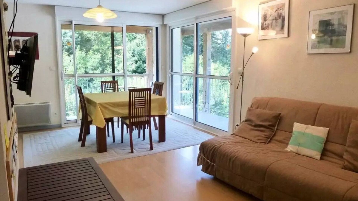 Bareges Apartment | Pleiades Residence - Bright apartment with 2 balconies and covered parking