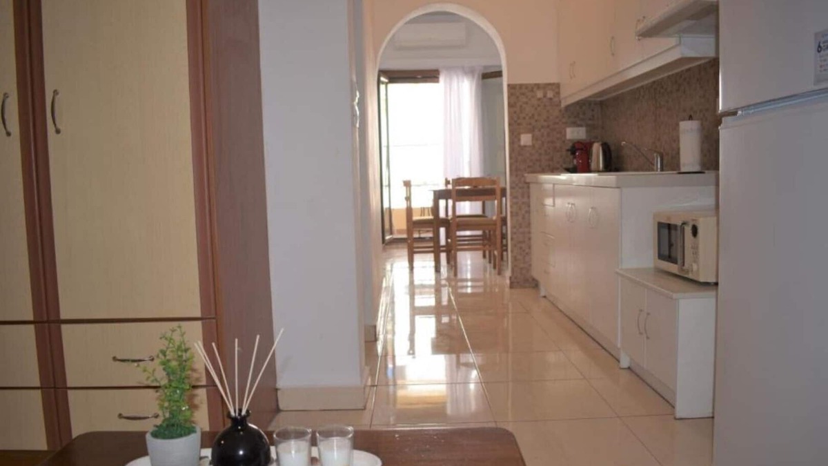 Kamari Apartment | Plethora Home -10min Away From Black Sandy Beach