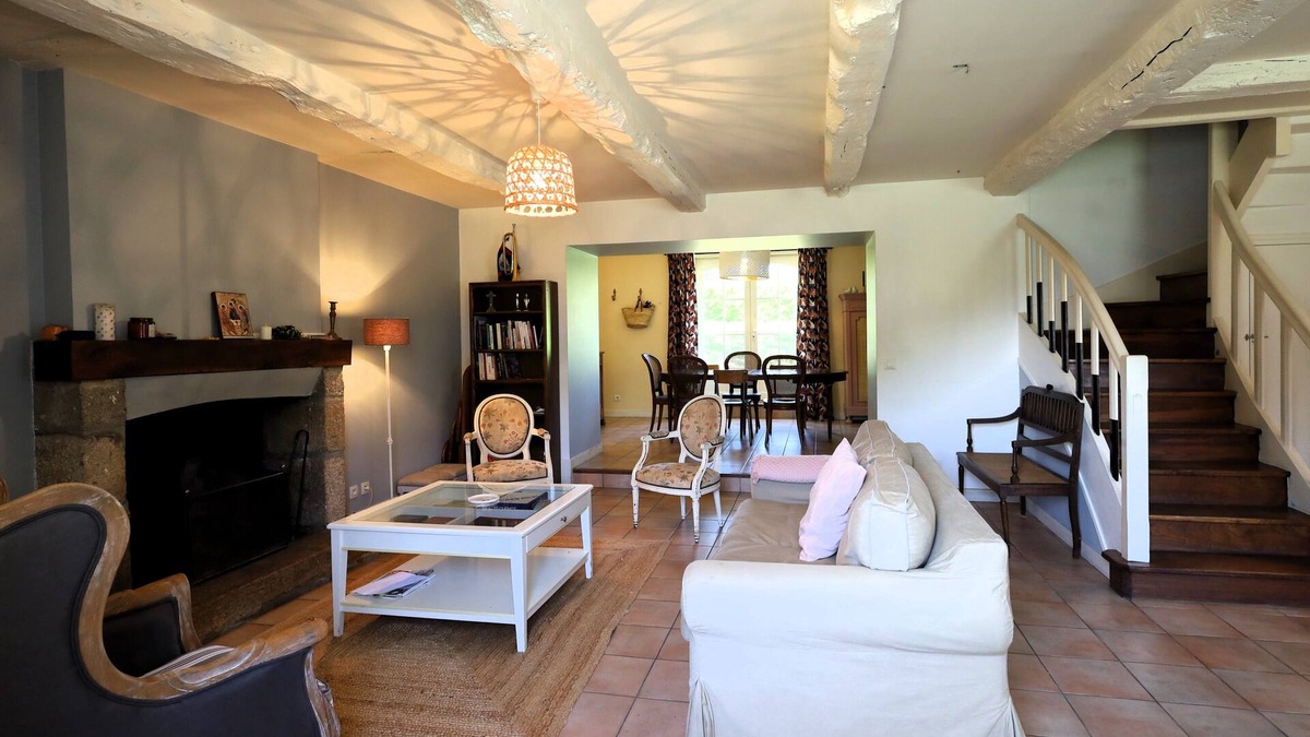 Beaussais-sur-Mer House | Ploubalay: house 9p, beaches 4km