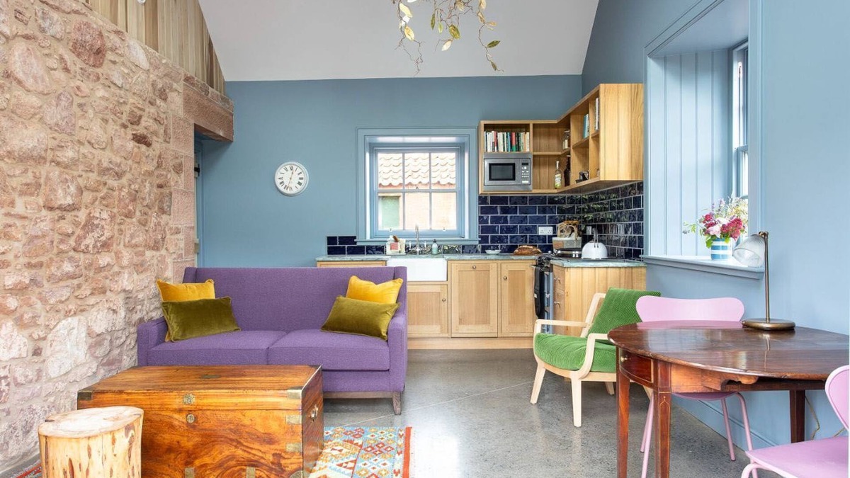 Haddington Cottage | PLOUGHMAN'S BOTHY AT PAPPLE STEADING - A cosy rural bolthole for 2 close to East Lothian's outstandi