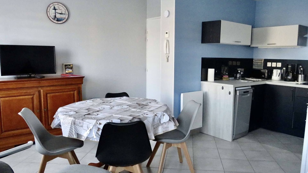 Plouhinec Apartment | Plouhinec - Modern studio - 28 sqm - Wifi - 2*