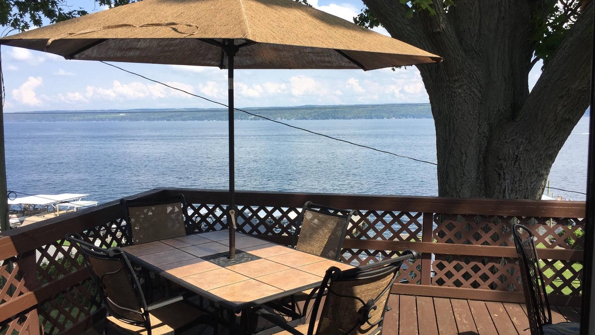 Himrod House | Plum Point Villa - Stunning View In The Heart Of The Finger Lakes!