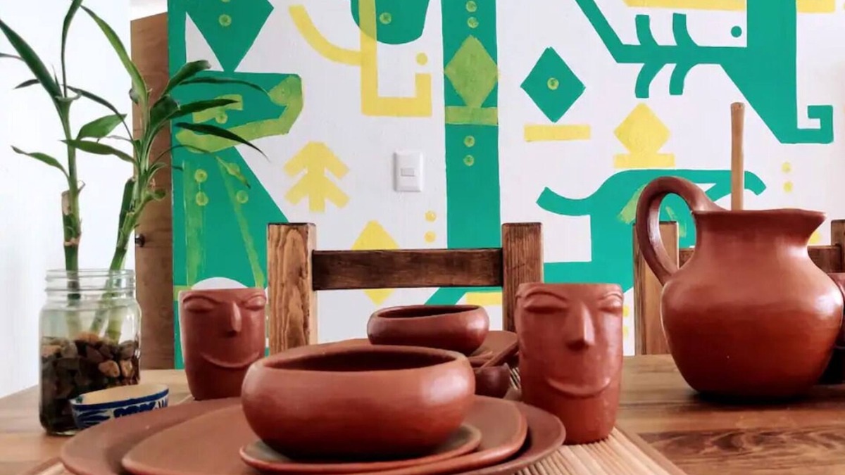 Santa Cruz Xoxocotlan House | Plumeria house