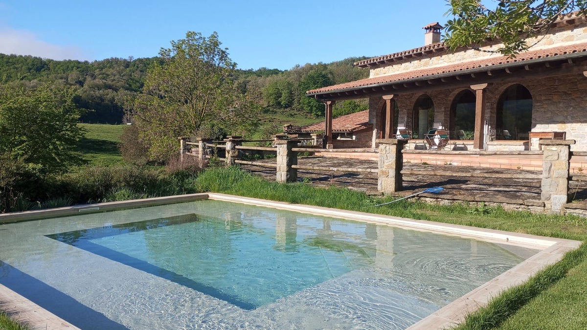 Rupit I Pruit Bed & Breakfast | Plus the Rupit i Pruit mountain range