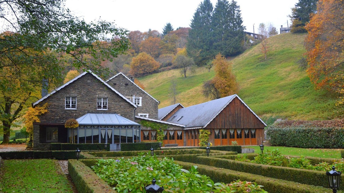 Orchimont House | Plush Mill in Vresse-Sur-Semois with Pool & Sauna