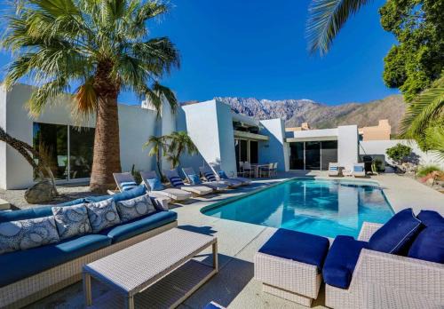 Chino Canyon House | Plush Pad Palm Springs Permit# 2937
