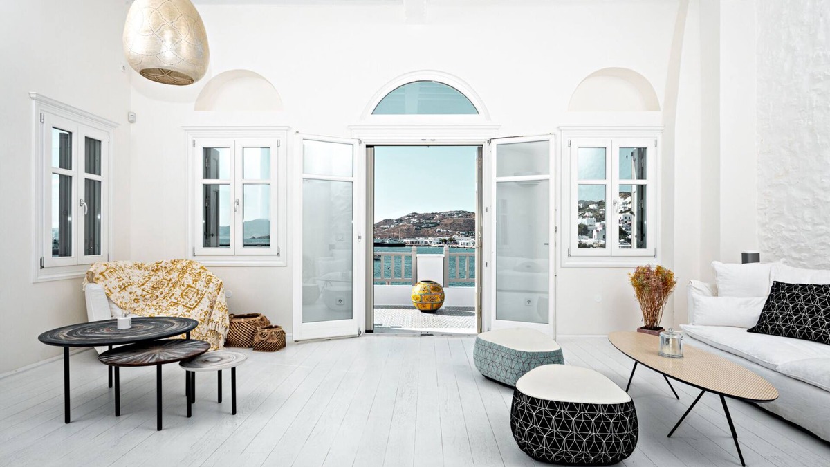 Mykonos Villa | Pnoe - Seafront Residence, Mykonos, Yialos