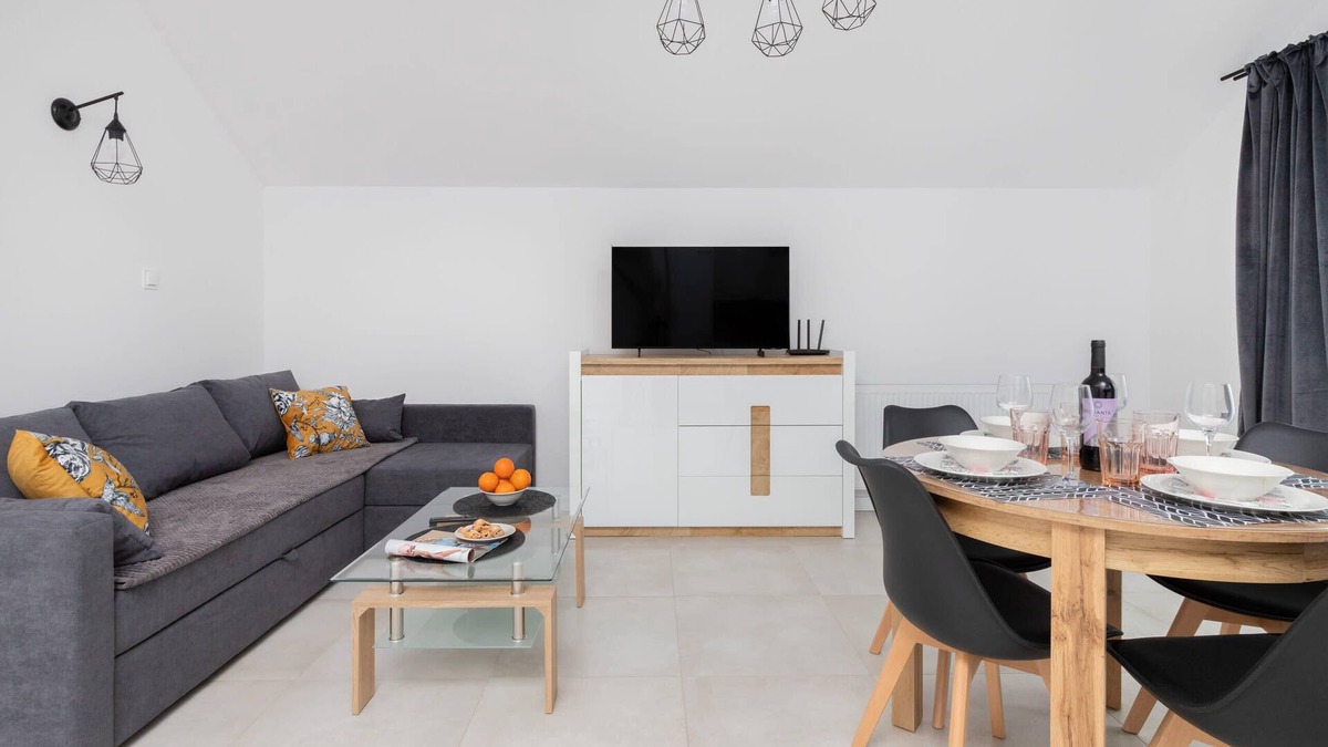 Debki Apartment | Południowa Przystań 2 | Garden | Parking