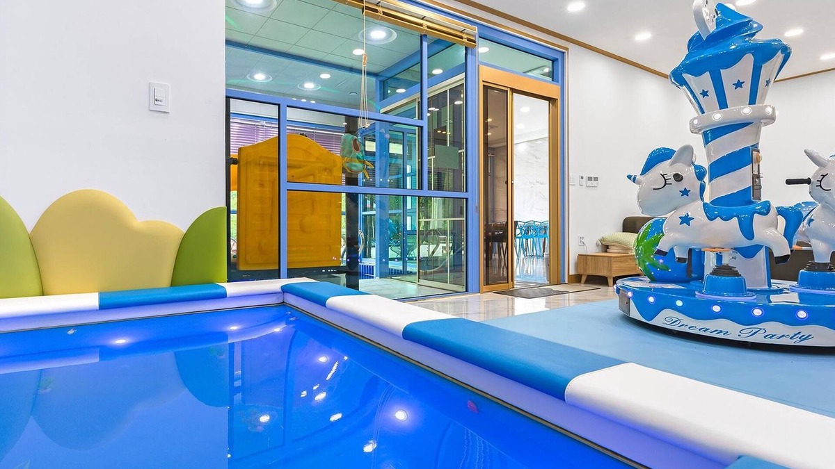 Pocheon House | Pocheon Wuri Kids Poolvilla