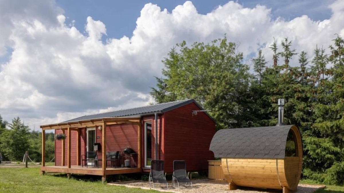 Dolni Branna House | Pod Liščím kopcem 2+2 sauna by Interhome