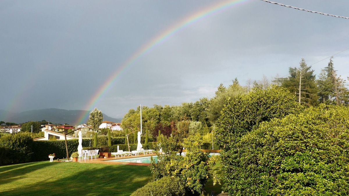Borgo a Buggiano Apartment | Podere Bacci is a paradise immersed in Tuscany.