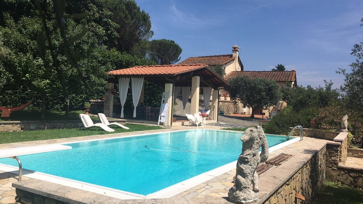 Carmignano Villa | Podere Belvedere - Superbe et Grande Villa de Campagne Avec Piscine Privée
