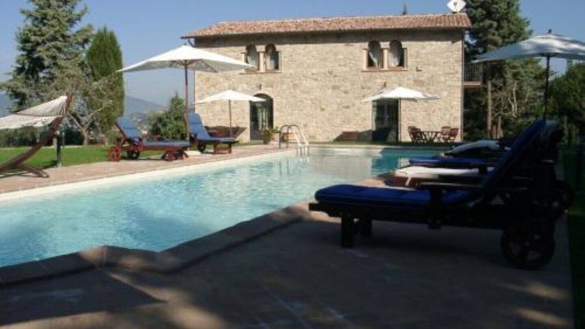 Ramazzano Villa | Podere Caldaruccio La Pineta - 26 people Cottage & Villa