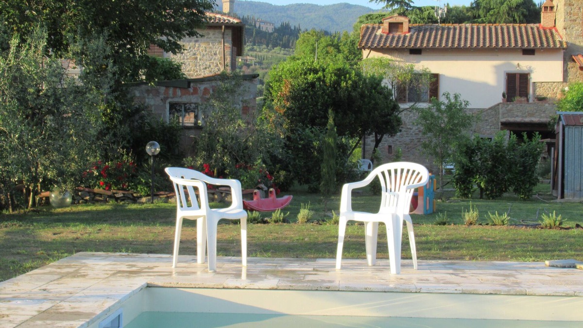 Casorbica-Salcotto House | Podere Casorbica with free parking, large garden, private pool.